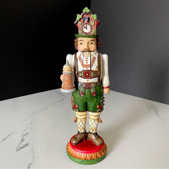 10" Prost! German Nutcracker by Jim Shore - Picture 1 of 12